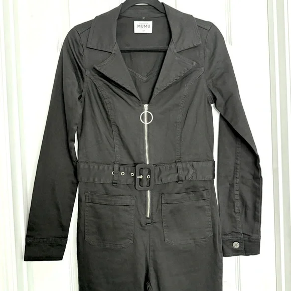 SHOW ME YOUR MUMU - Augusta Jumpsuit - black - NWT - Picture 5 of 13